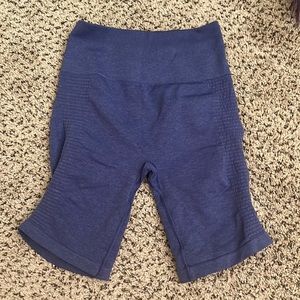 Alphalete seamless biker shorts